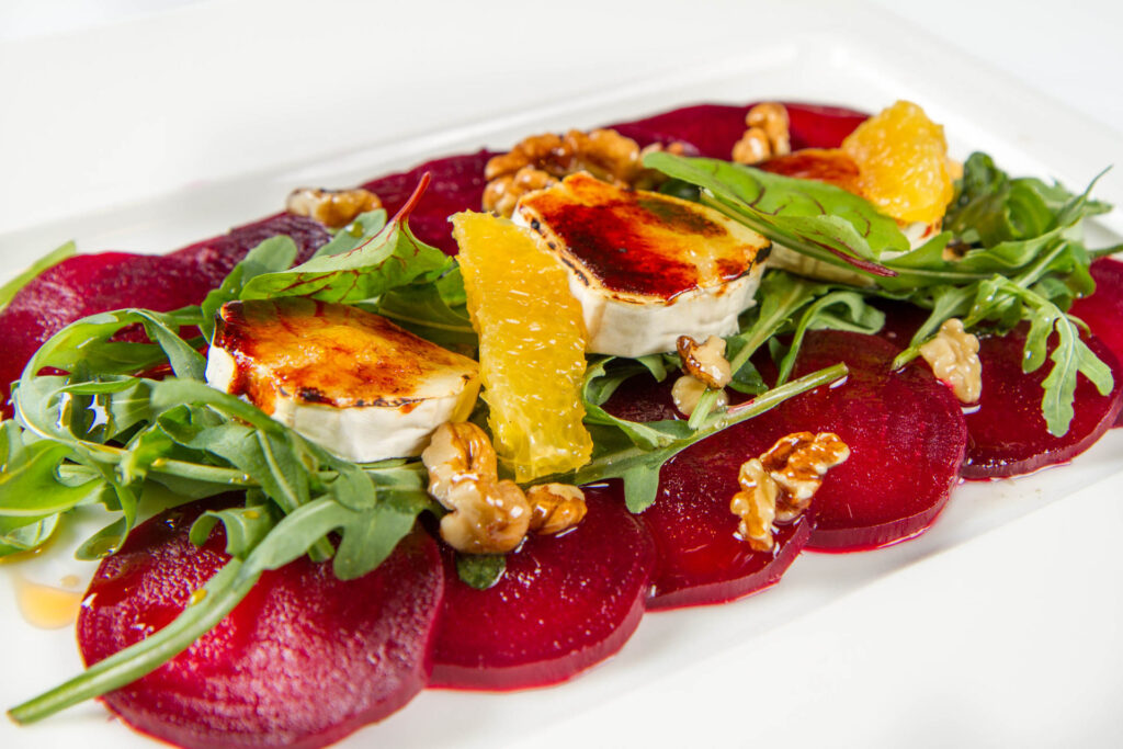 Rote Beete Carpaccio